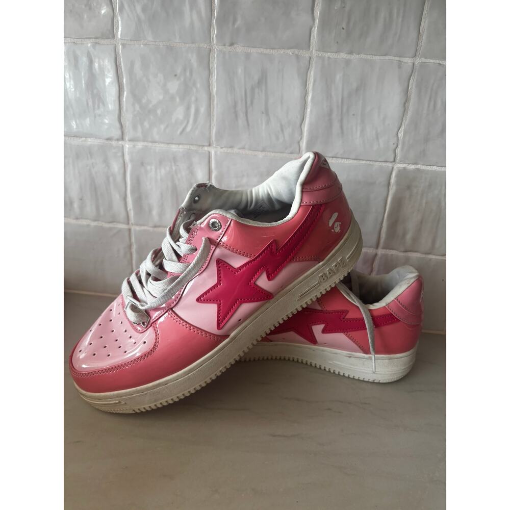 A Bathing Ape Bape Sta Low Color Camo Combo Pink Size 10